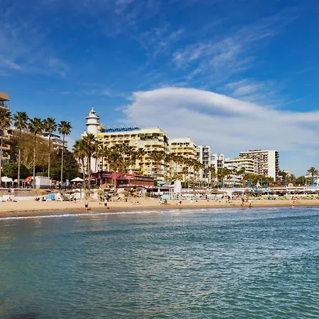Centrico En Segunda Linea De Playa, Parking, Wifi 609 Apartman Marbella