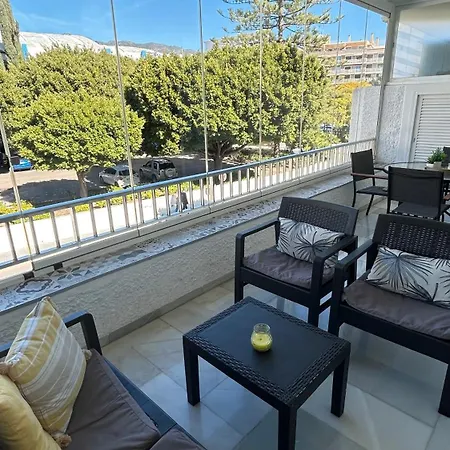 Centrico En Segunda Linea De Playa, Parking, Wifi 609 Lejlighed Marbella